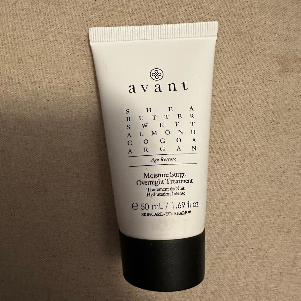AVANT Moisture Surge Overnight Treatment NEW